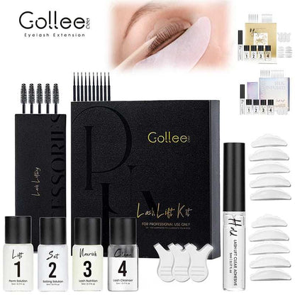 New Original Eyelash Lifting Perm Retention 4-6 Weeks Lash Lift Set for Lash Curler Eyelash Perm Kit Treatment Makeup Set