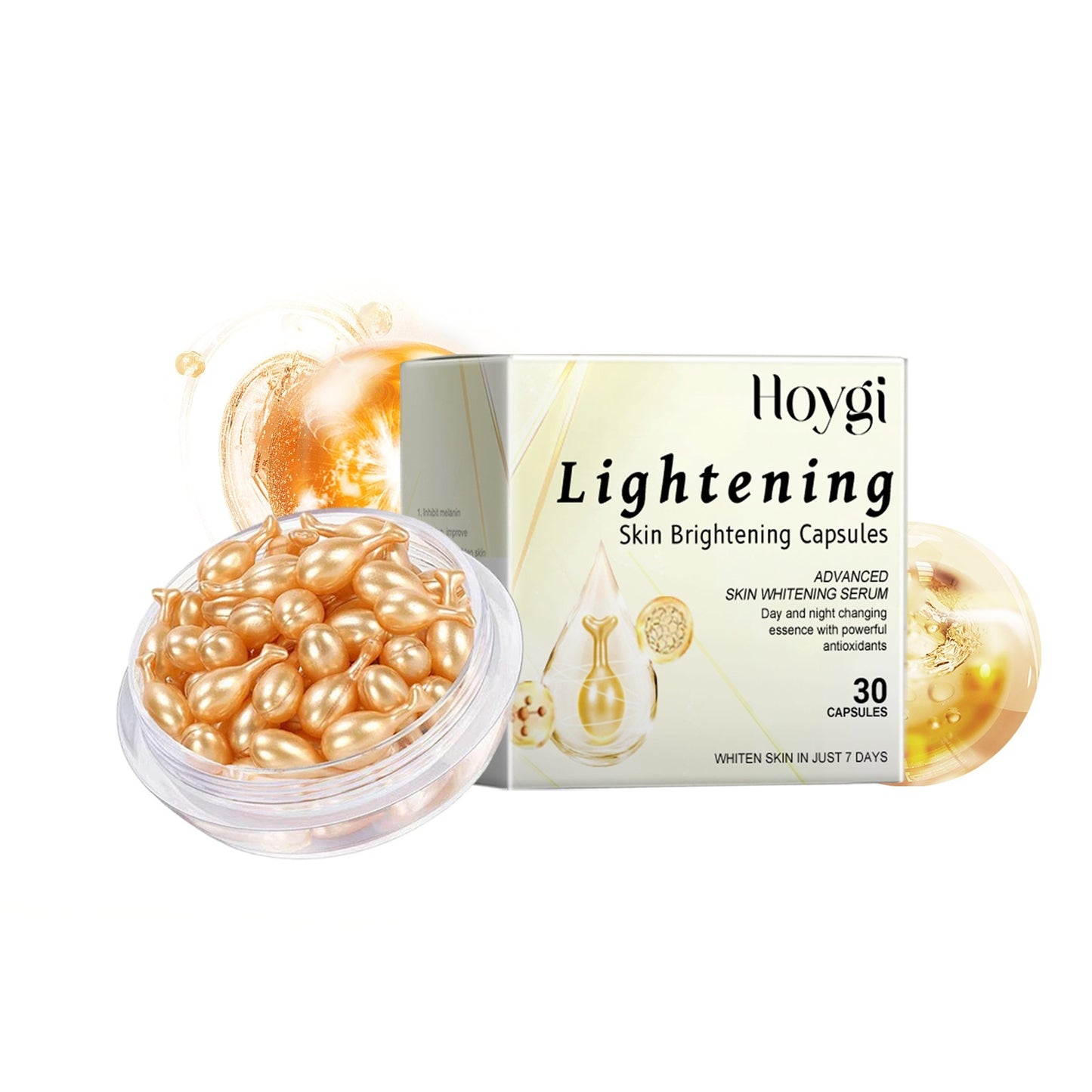 Skin Care And Spot Lightening Nourishing Capsules