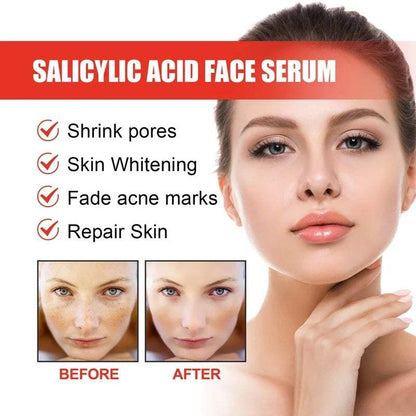 Niacinamide Facial Serum Salicylic Acid Moisturizing Skin Care Products 2024