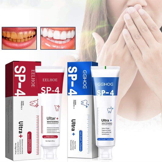 Probiotics Brightening Toothpaste For Oral Care