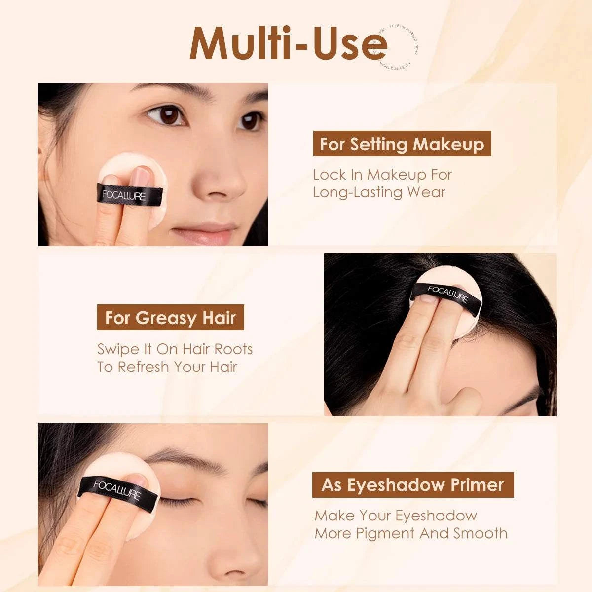 Invisible Finish Loose Setting Powder Translucent Natural Soft Face Makeup Powder Oil Control Face Loose Powder