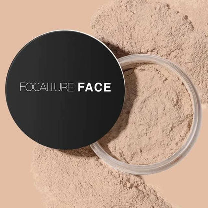 Invisible Finish Loose Setting Powder Translucent Natural Soft Face Makeup Powder Oil Control Face Loose Powder