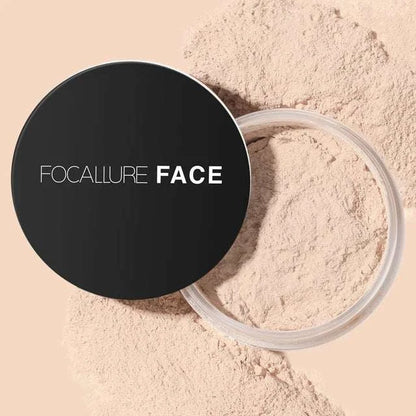 Invisible Finish Loose Setting Powder Translucent Natural Soft Face Makeup Powder Oil Control Face Loose Powder