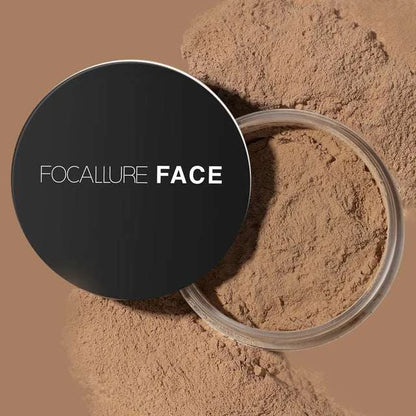 Invisible Finish Loose Setting Powder Translucent Natural Soft Face Makeup Powder Oil Control Face Loose Powder