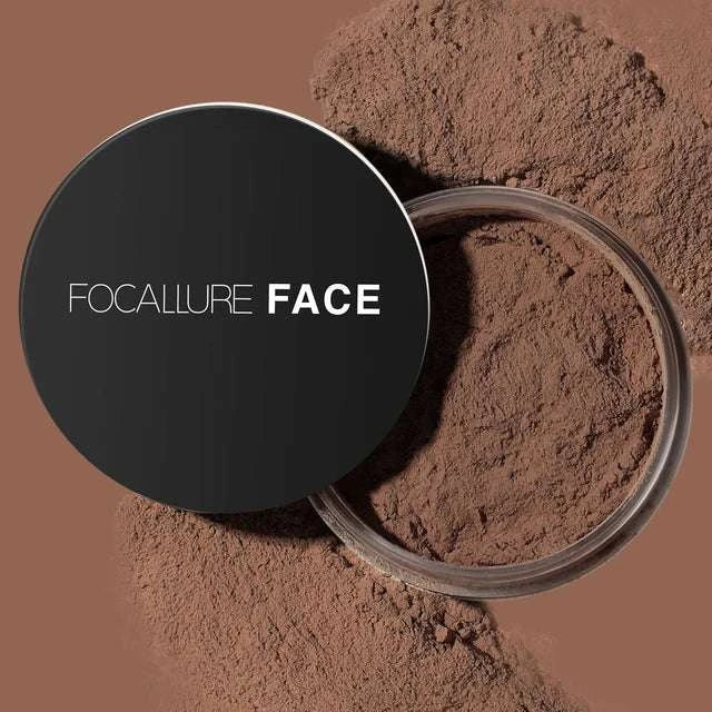 Invisible Finish Loose Setting Powder Translucent Natural Soft Face Makeup Powder Oil Control Face Loose Powder