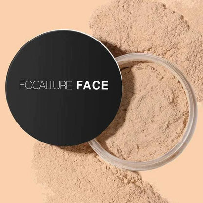 Invisible Finish Loose Setting Powder Translucent Natural Soft Face Makeup Powder Oil Control Face Loose Powder