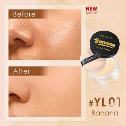 Invisible Finish Loose Setting Powder Translucent Natural Soft Face Makeup Powder Oil Control Face Loose Powder