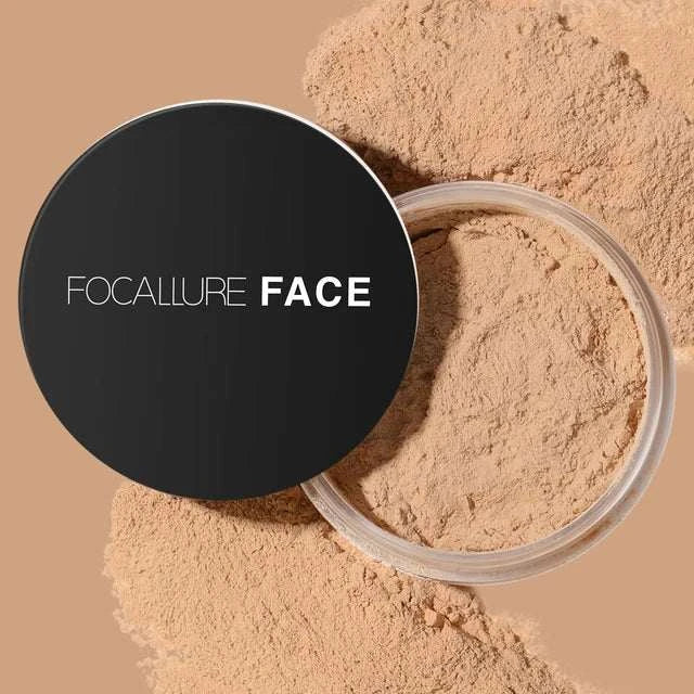 Invisible Finish Loose Setting Powder Translucent Natural Soft Face Makeup Powder Oil Control Face Loose Powder