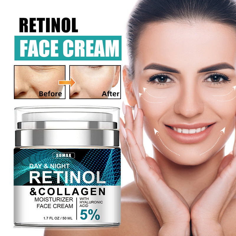 Advanced Retinol Collagen Cream For Face