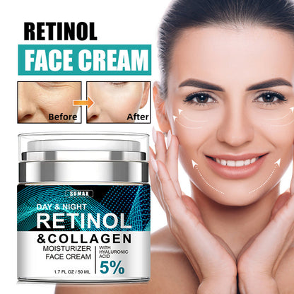 Advanced Retinol Collagen Cream For Face