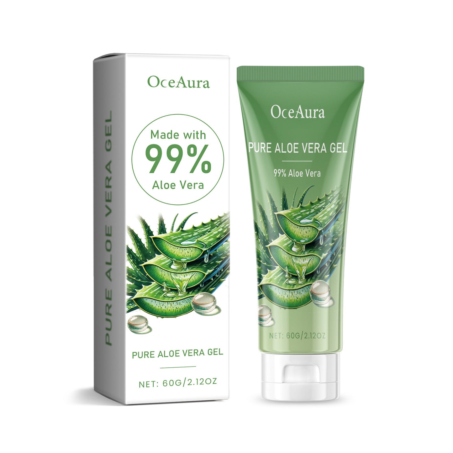 Aloe Skin Care Gel Facial Hydrating