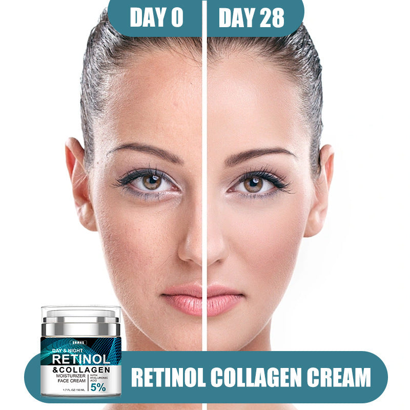 Advanced Retinol Collagen Cream For Face