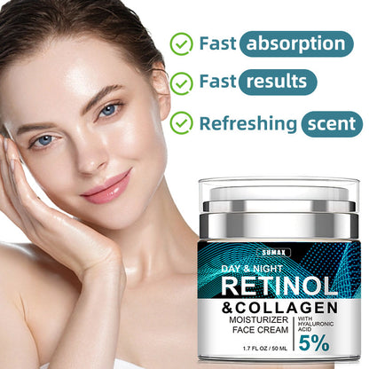 Advanced Retinol Collagen Cream For Face