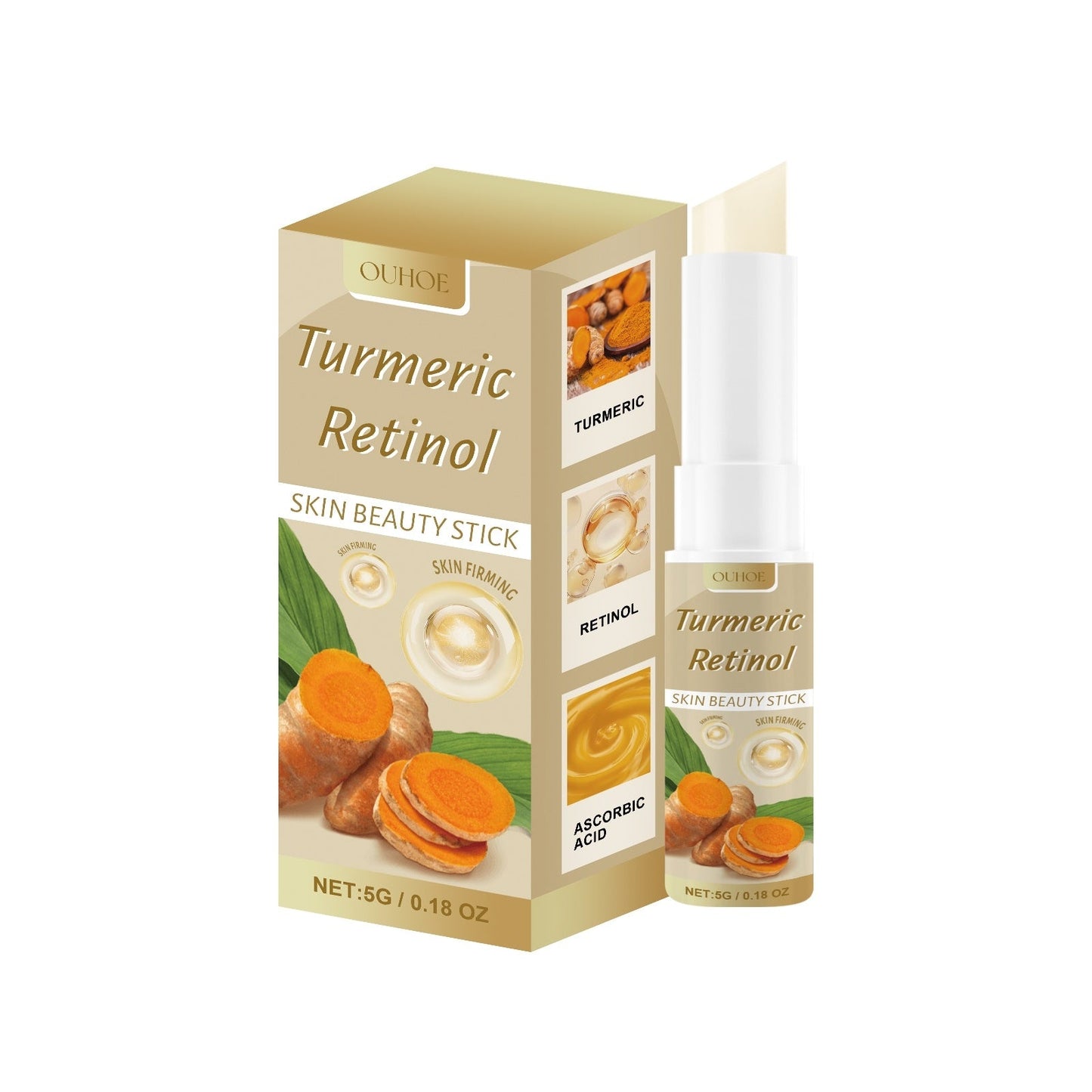 Turmeric Retinol Skin Beauty Stick