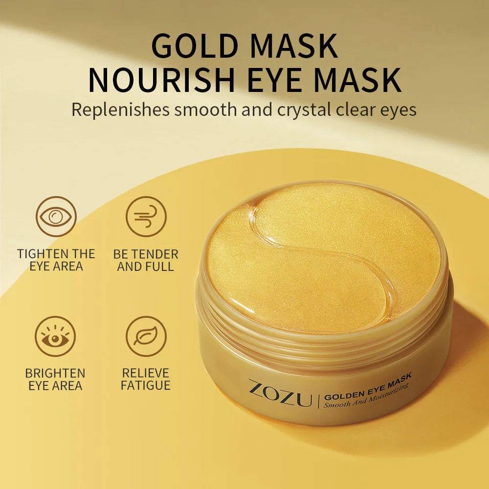 Golden Collagen Eye Patches