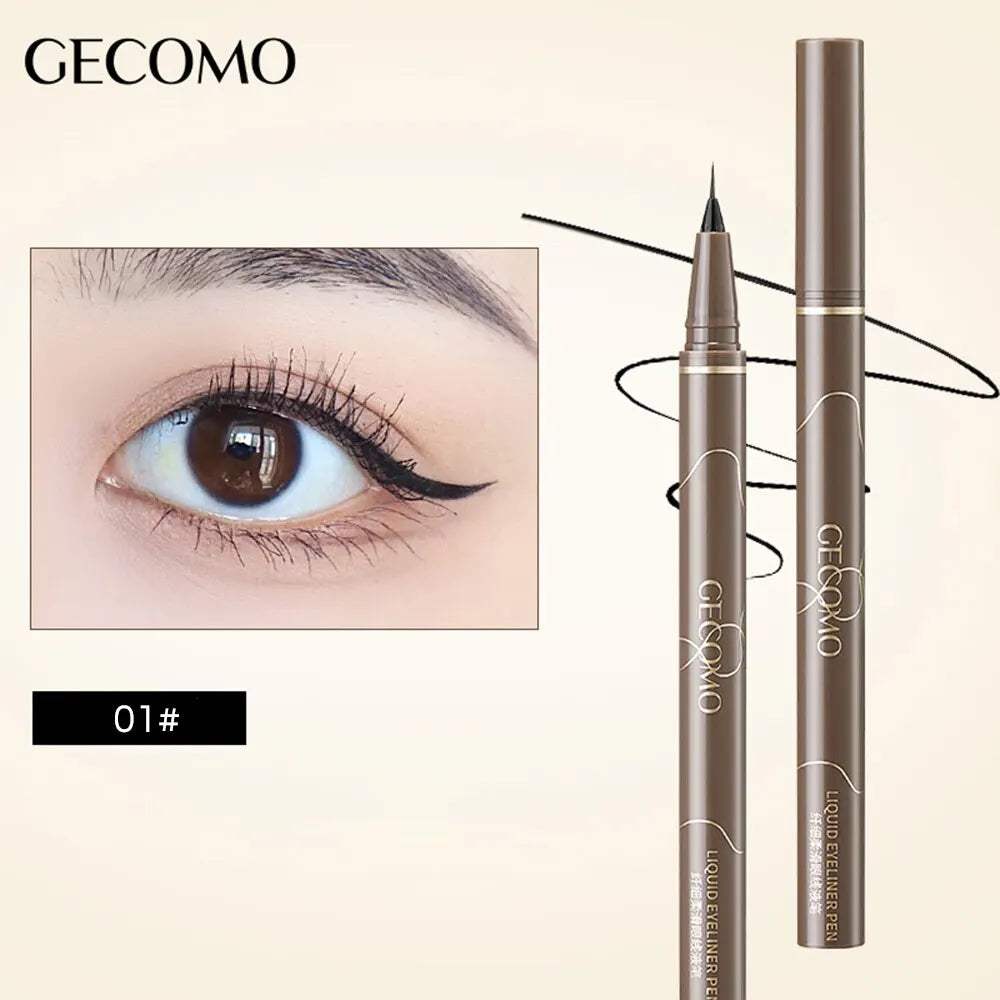 01Mm Super Slim Waterproof Quick Dry Long Lasting Color