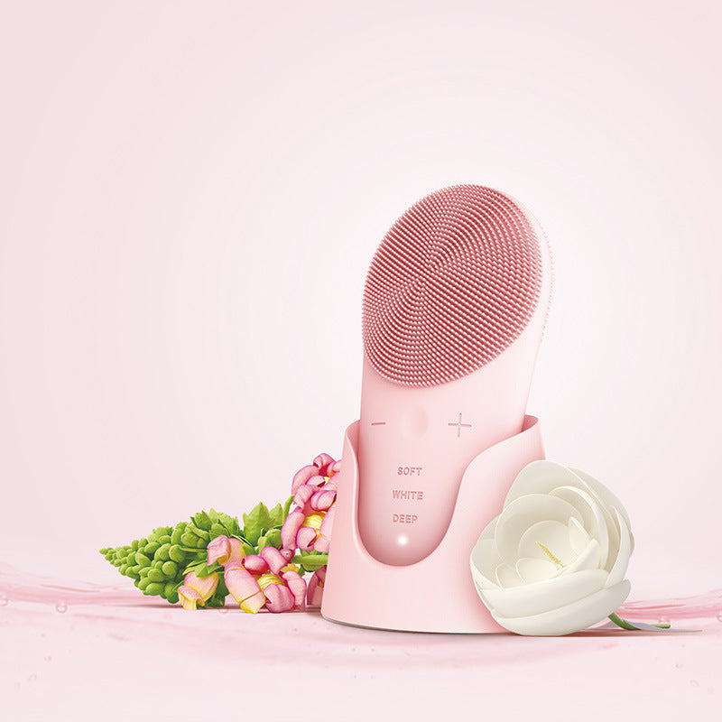 Facial Cleanser Silicone Electric Pore Cleansing Beauty