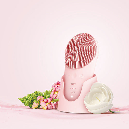 Facial Cleanser Silicone Electric Pore Cleansing Beauty