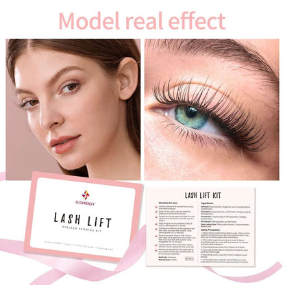 Lash Lift Kit Keratin Eyelash Perm Set Lifting Eyelash Lasting Curled 6 to 8 Weeks Eyelash Makeup Salon Beauty