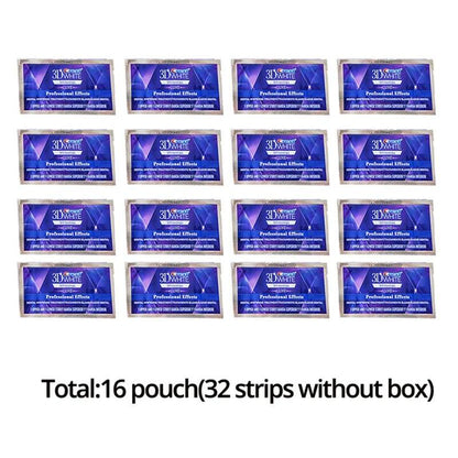 3D White Teeth Whitestrips Luxe Professional Effect 5/40 Treatments Original Oral Hygiene Tooth Teeth Whitening Strips NEW 2020